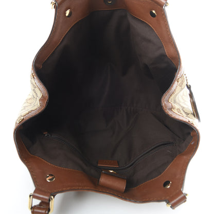 Gucci Monogram Medium Sukey Tote Brown 5 of 13