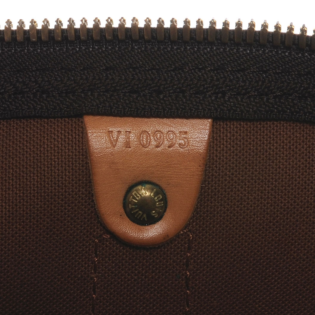 Monogram Keepall Bandouliere 60