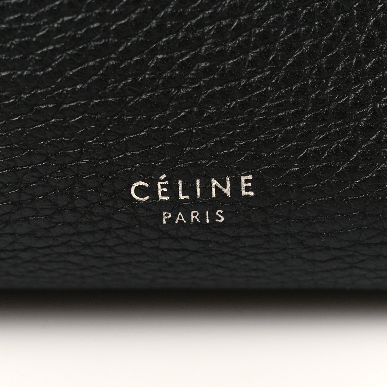 Celine Supple Grained Calfskin Medium Big Bag Black 6 of 9