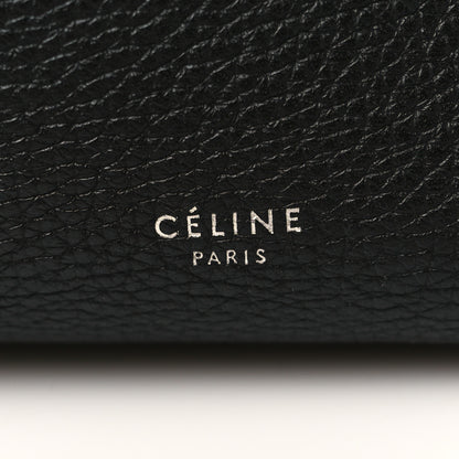 Celine Supple Grained Calfskin Medium Big Bag Black 6 of 9