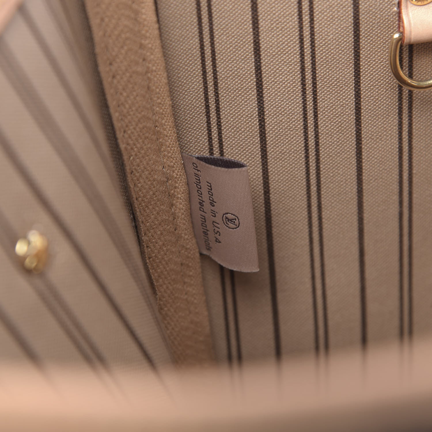 Louis Vuitton Monogram Neo Neverfull MM 6 of 11