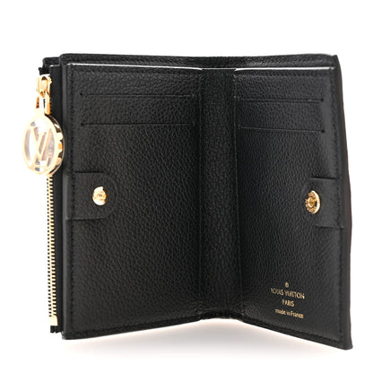 Louis Vuitton Empreinte Lisa Wallet Black 5 of 7