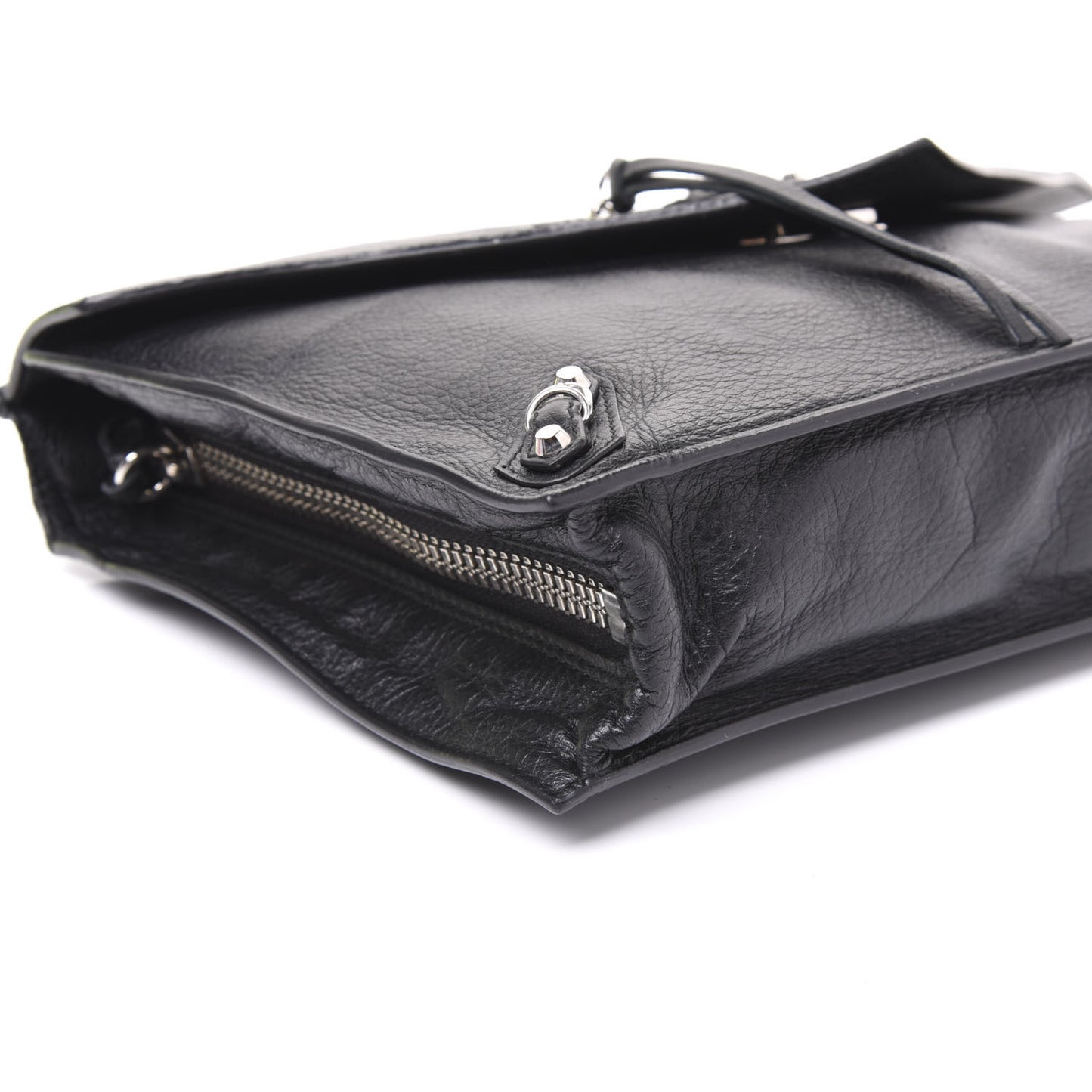 Veau Papier Sight Clutch Black