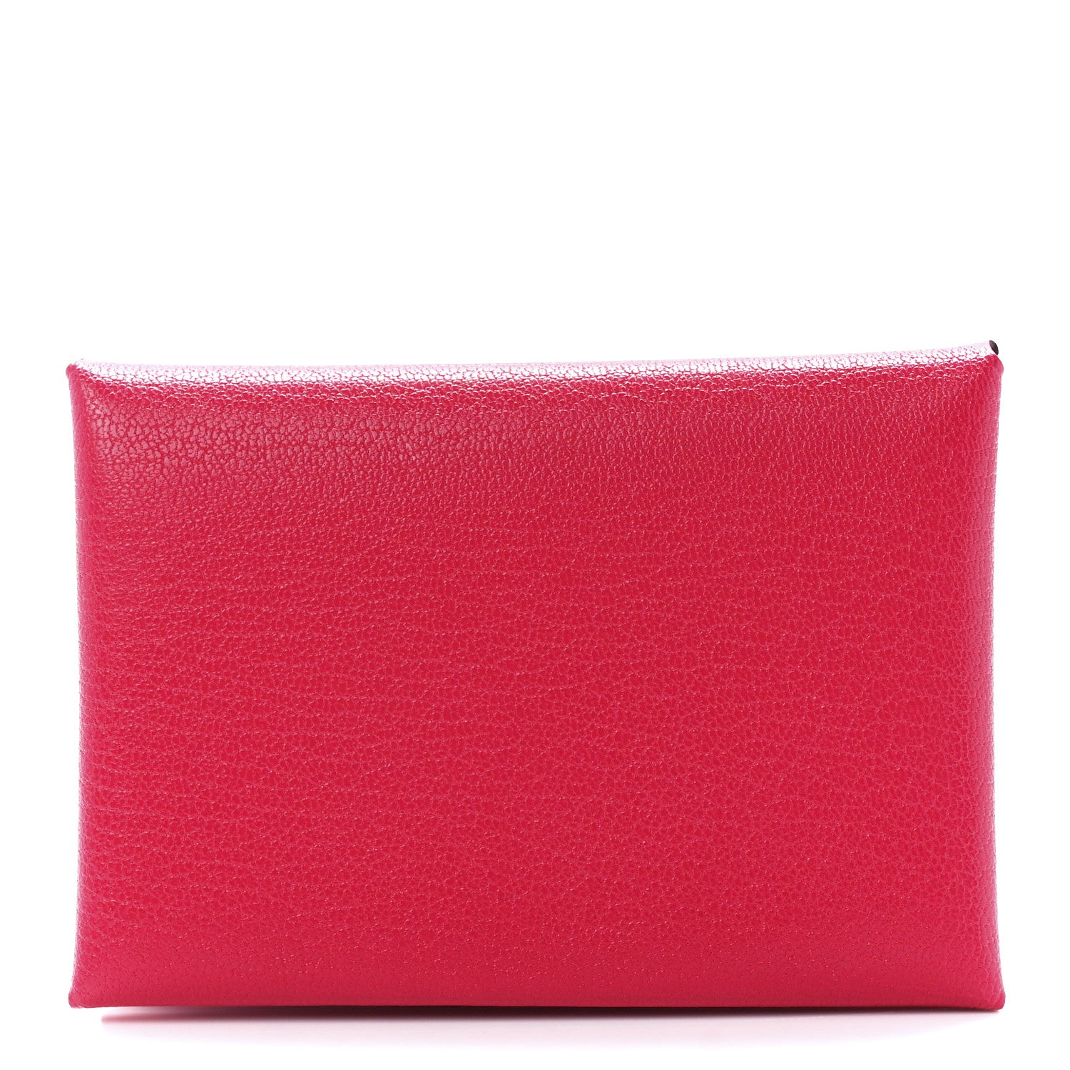 Hermes Chevre Chamkila Calvi Duo Card Case Rose Extreme 1 of 12