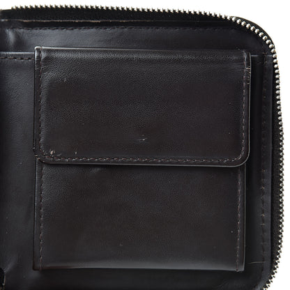 Louis Vuitton Monogram Glace Porte-Monnaie Billets Zipped Wallet Cafe 8 of 9