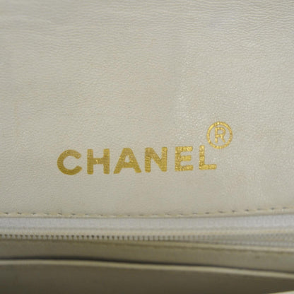Chanel Lambskin Medium Flap White 7 of 10