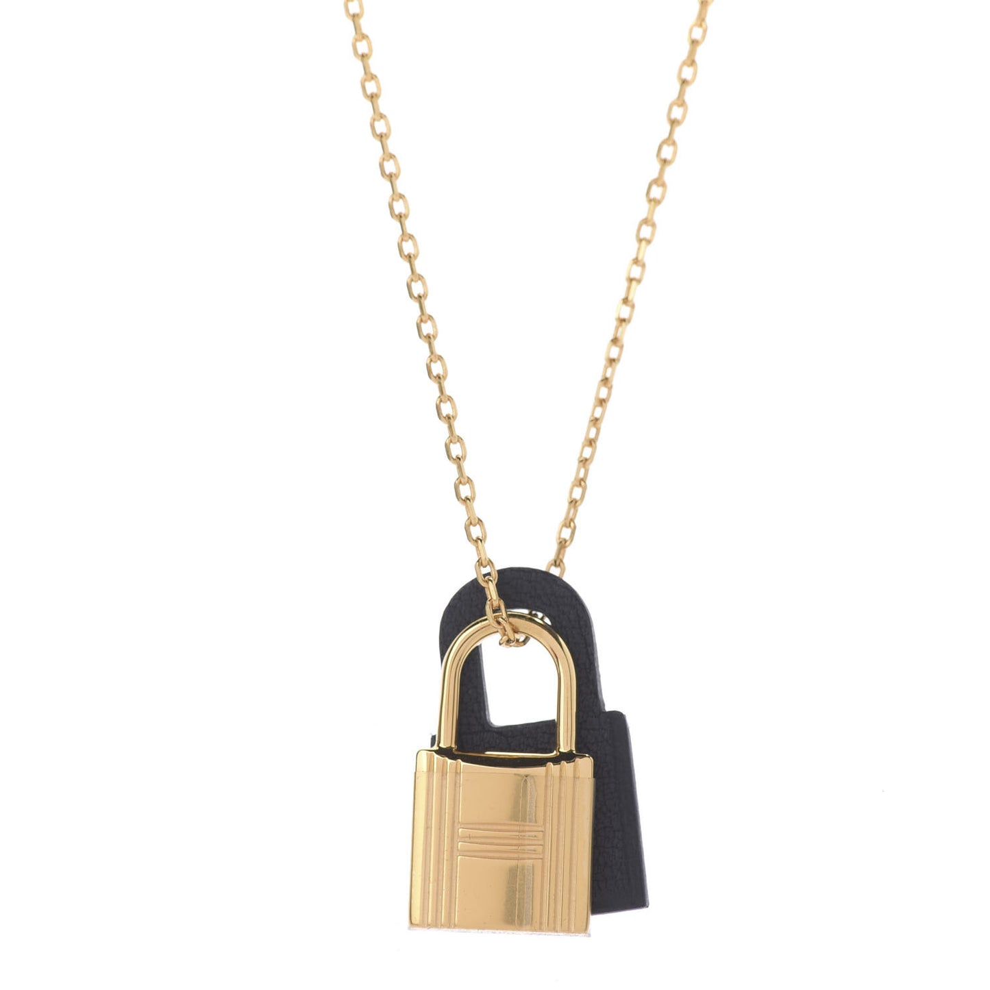 Swift Small O'Kelly Pendant Necklace Black