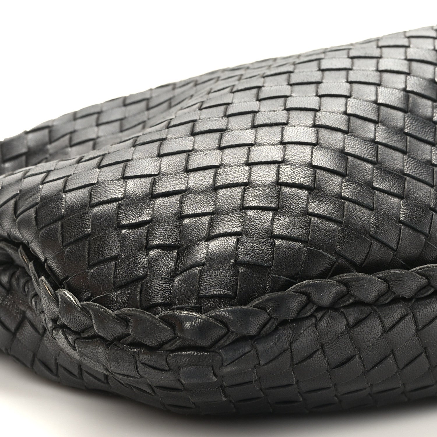 Bottega Veneta Nappa Intrecciato Medium Veneta Hobo Black 7 of 10