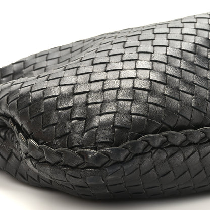 Bottega Veneta Nappa Intrecciato Medium Veneta Hobo Black 7 of 10