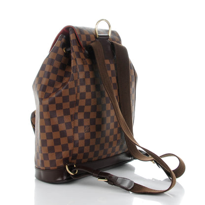Louis Vuitton Damier Ebene Montsouris GM Backpack 3 of 7