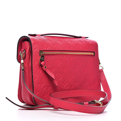 Louis Vuitton Empreinte Pochette Metis Freesia 3 of 10