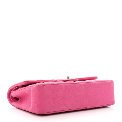 Chanel Iridescent Caviar Quilted Medium Double Flap Pink 4 of 15