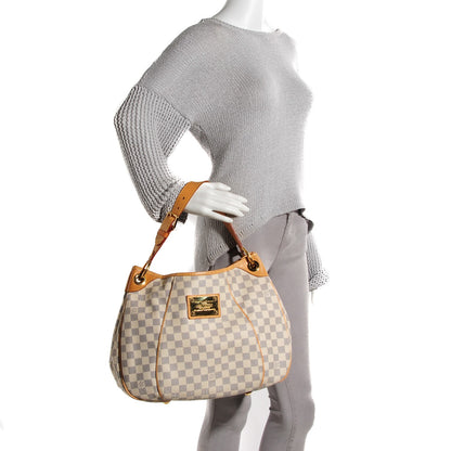 Louis Vuitton Damier Azur Galliera PM 2 of 7