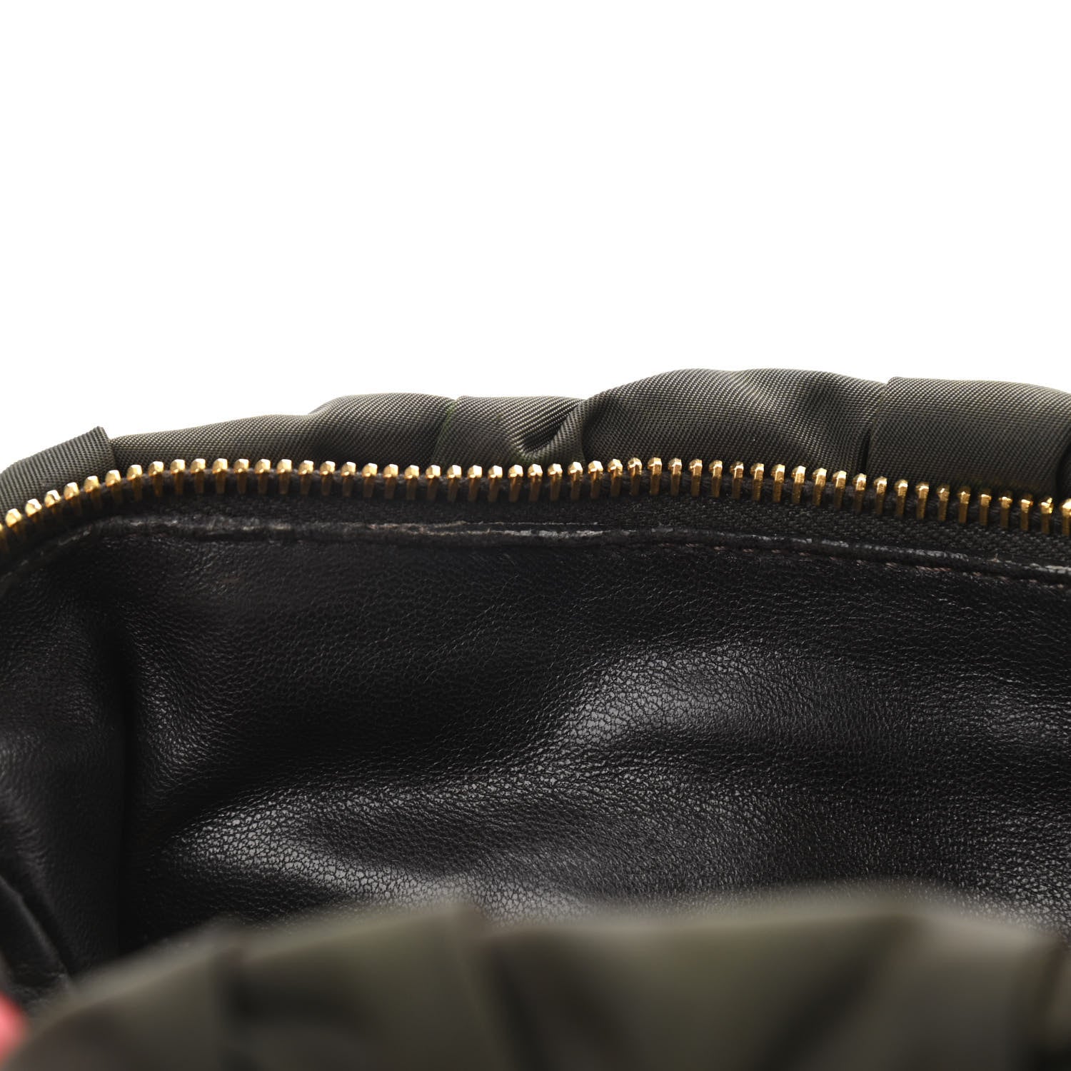 Prada Tessuto Nylon Gaufre Shopping Satchel Fumo 8 of 14