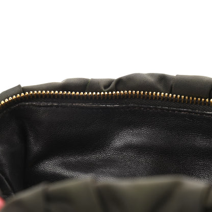 Prada Tessuto Nylon Gaufre Shopping Satchel Fumo 8 of 14