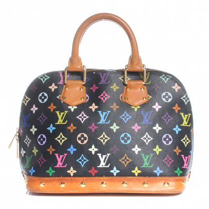 Louis Vuitton Monogram Multicolor Alma Black 3 of 8
