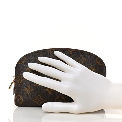 Louis Vuitton Monogram Cosmetic Pouch 2 of 6