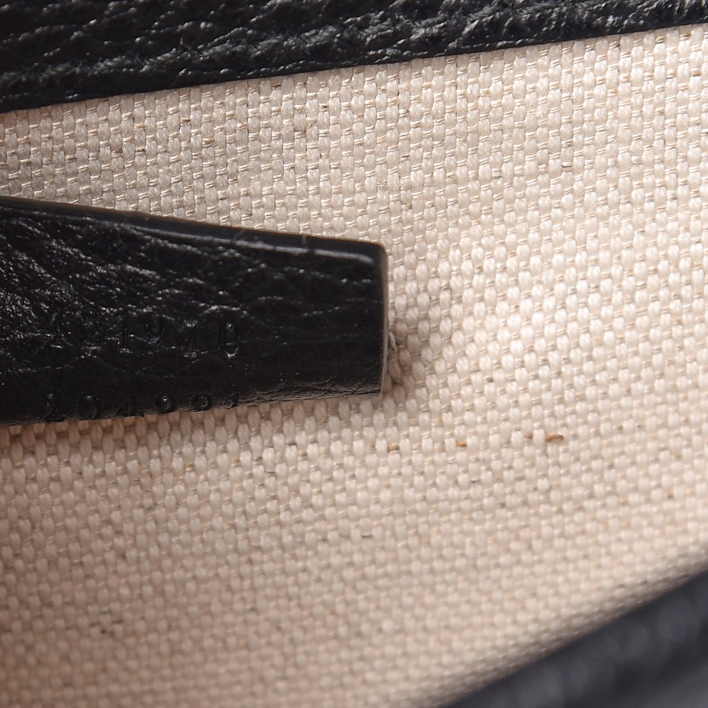 Calfskin Mini Dionysus Shoulder Bag Black