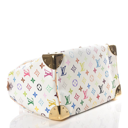 Louis Vuitton Monogram Multicolor Speedy 30 White 3 of 8