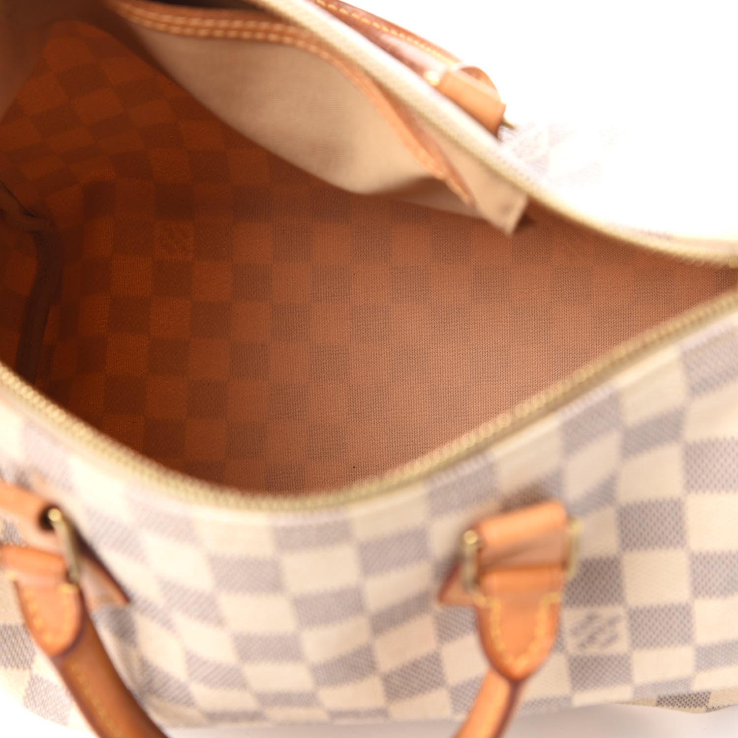 Louis Vuitton Damier Azur Speedy 30 5 of 10