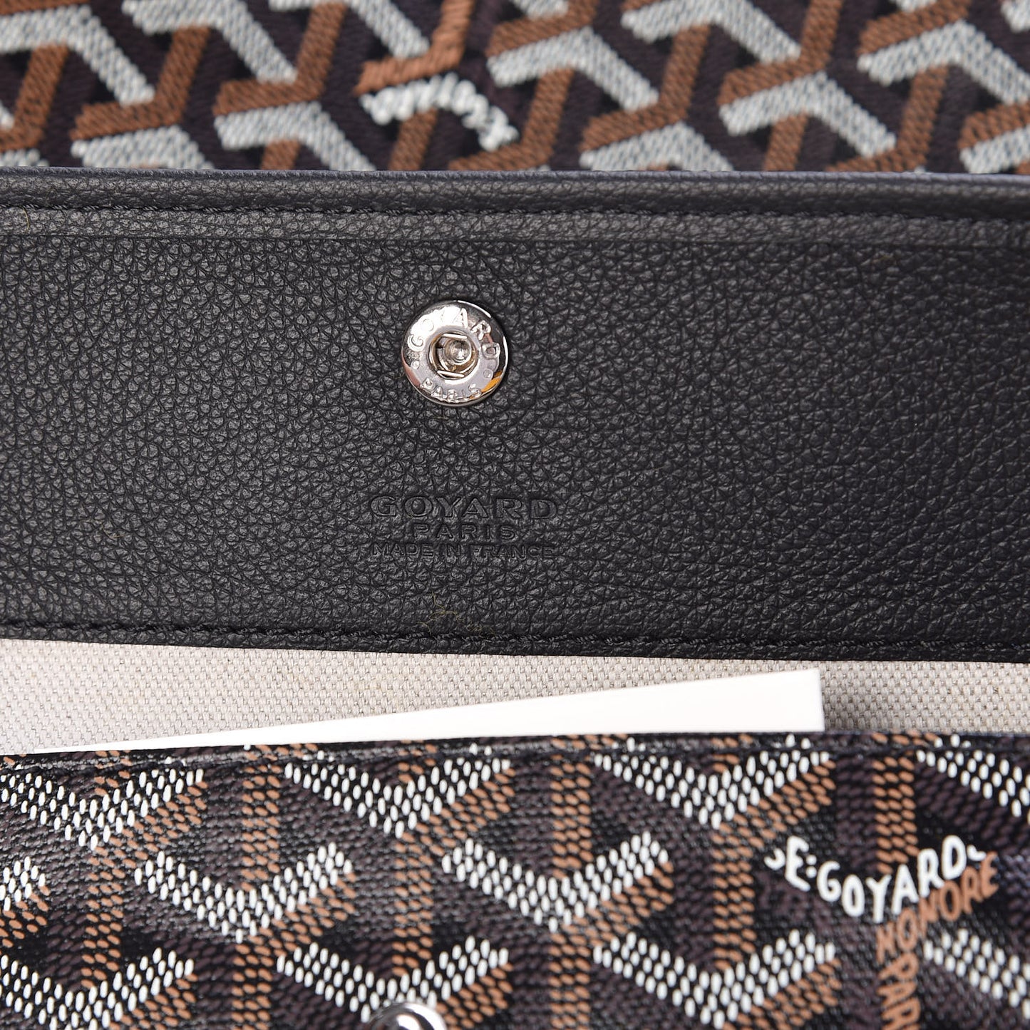 Goyardine Saint Louis PM Black