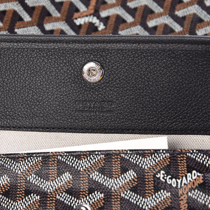 Goyard Goyardine Saint Louis PM Black 6 of 10