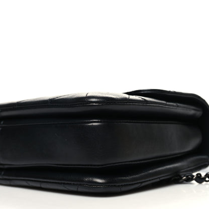Chanel Lambskin Quilted Small Trendy CC Dual Handle Flap Bag So Black 11 of 13
