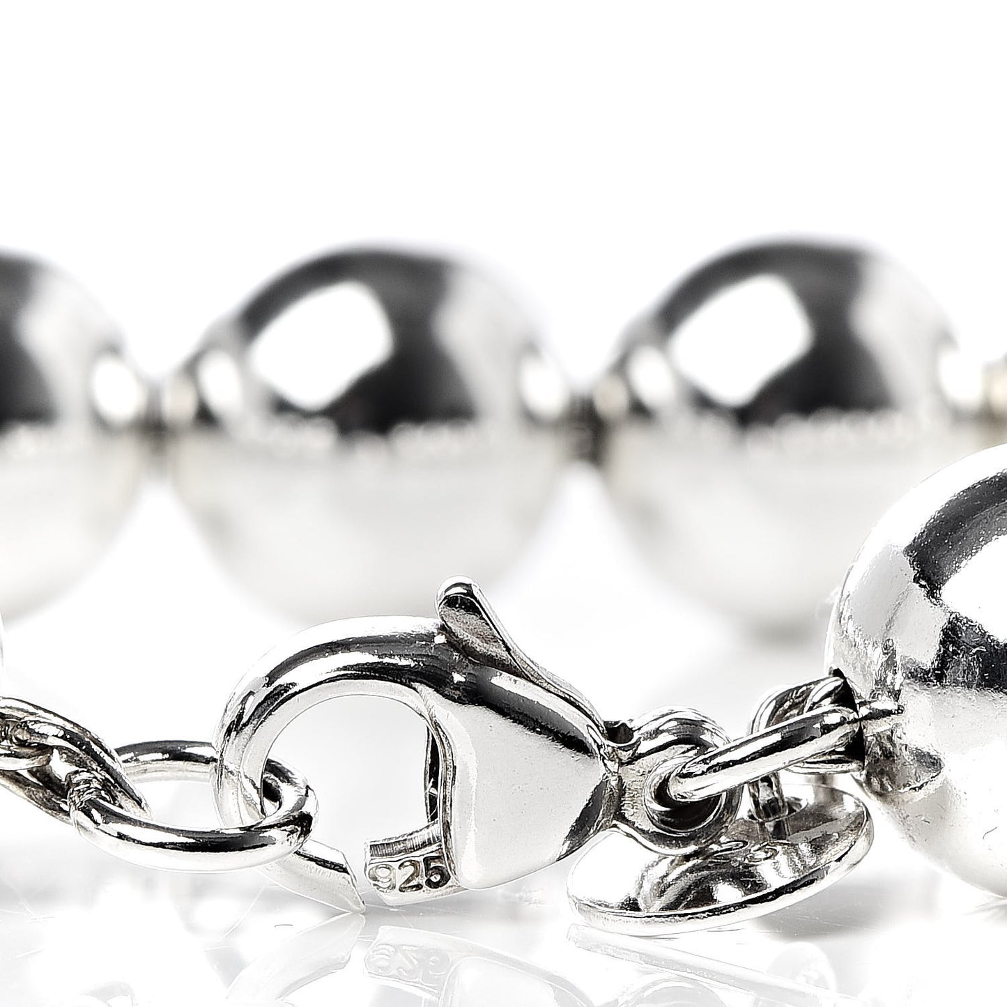 Sterling Silver 10mm HardWear Ball Bracelet