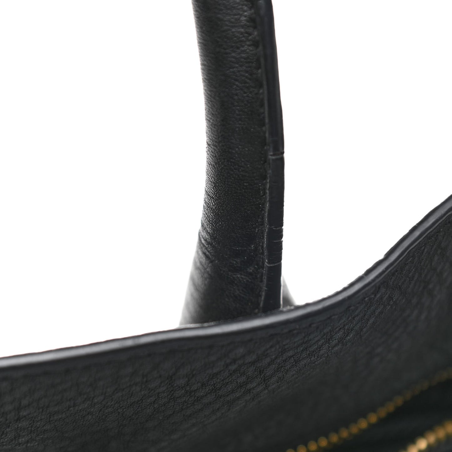Vitello Daino Tote Black