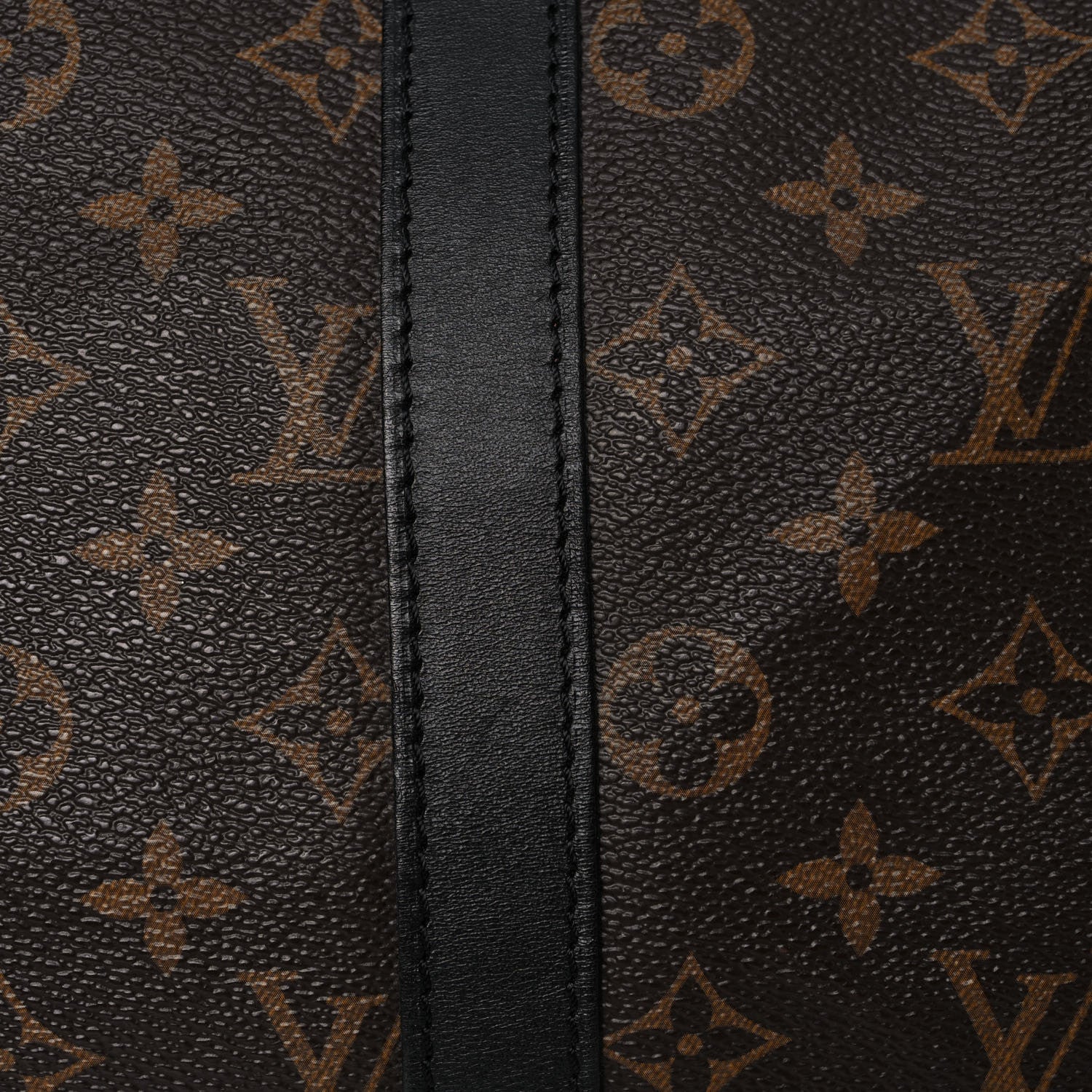 Louis Vuitton Monogram Macassar Keepall Bandouliere 45 12 of 15