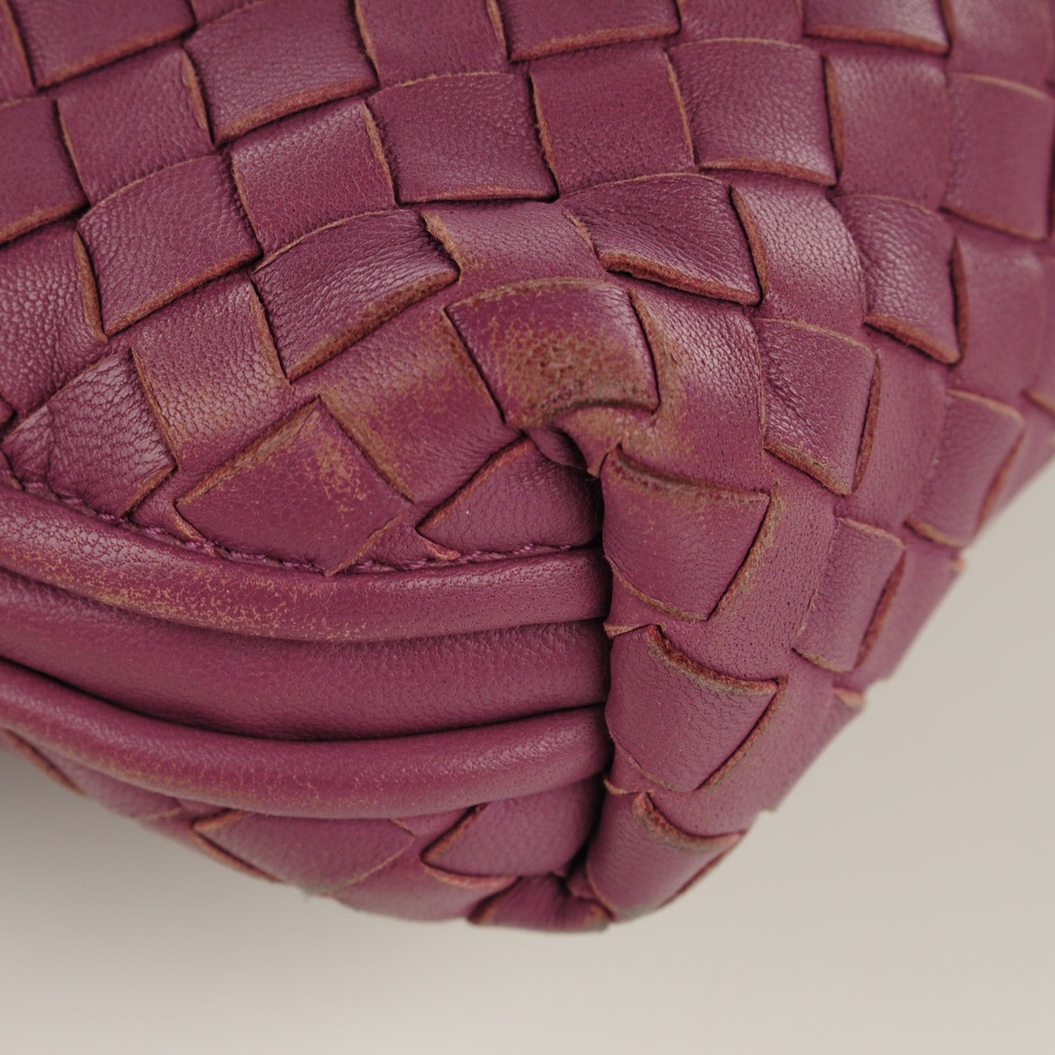 Bottega Veneta Nappa Intrecciato Crossbody Messenger Corot 10 of 10