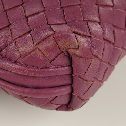 Bottega Veneta Nappa Intrecciato Crossbody Messenger Corot 10 of 10