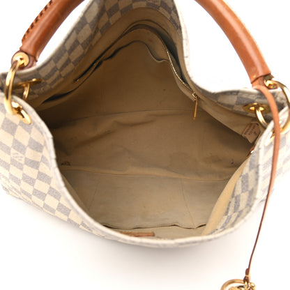 Louis Vuitton Damier Azur Artsy MM 5 of 13