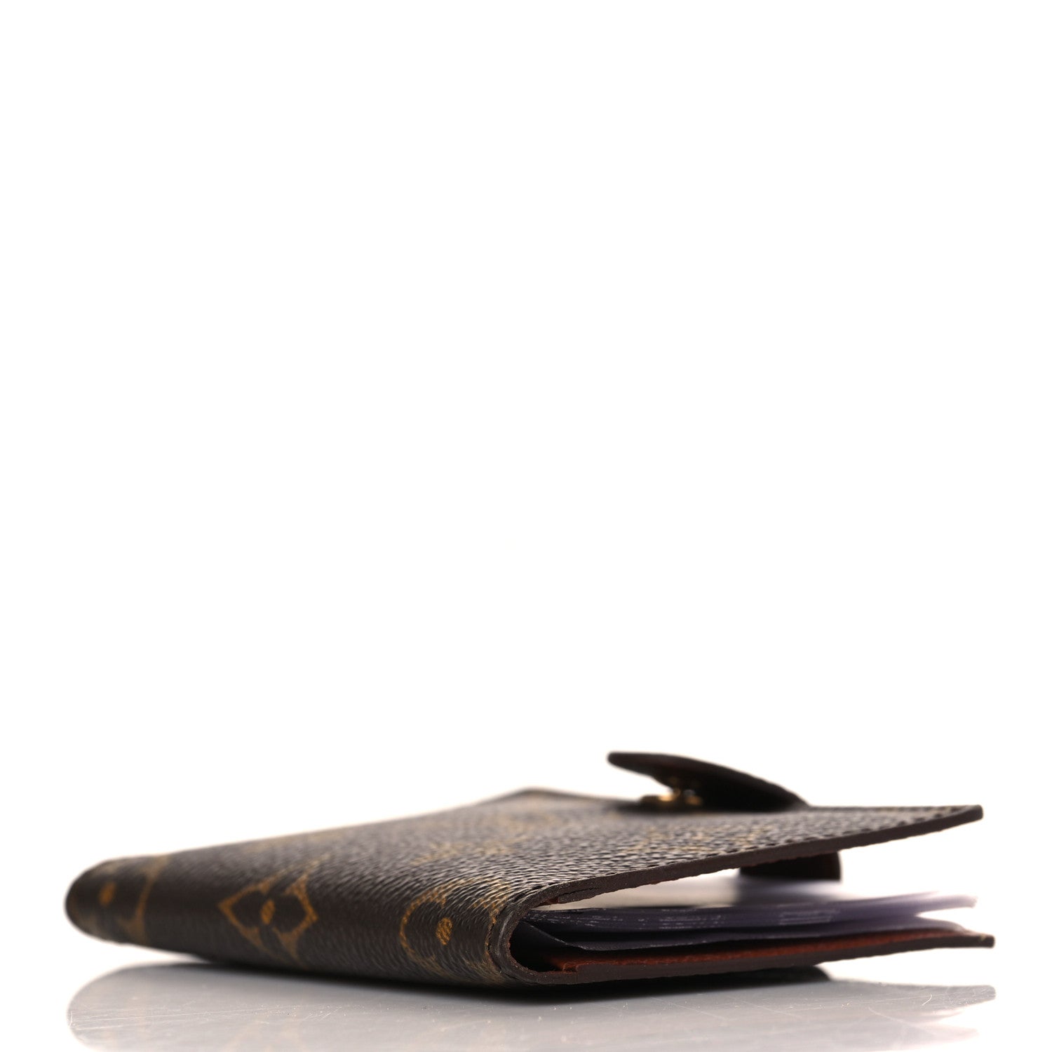 Louis Vuitton Monogram Credit Card Photo Holder Wallet 4 of 9