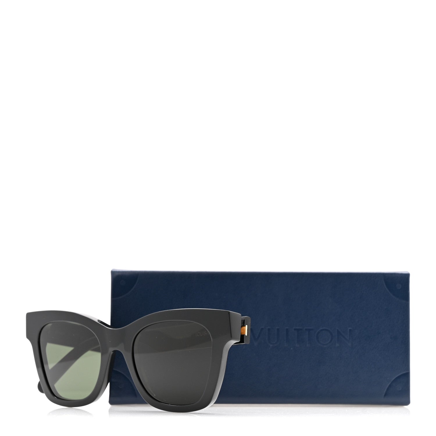 Louis Vuitton Acetate Blanca Sunglasses Z1465W Black 7 of 7