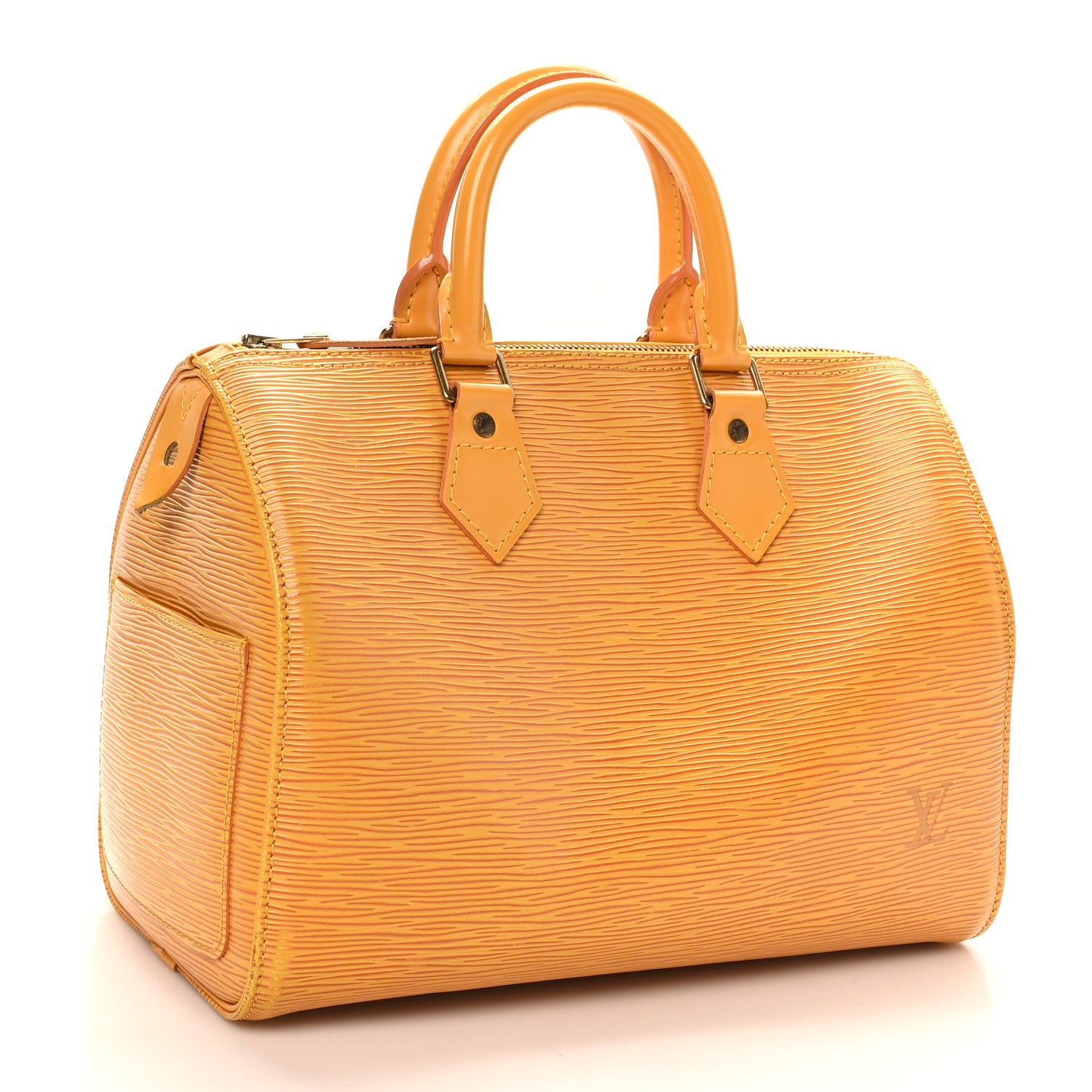 Louis Vuitton Epi Speedy 25 Tassil 3 of 11