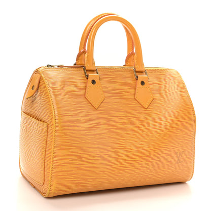 Louis Vuitton Epi Speedy 25 Tassil 3 of 11