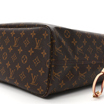 Louis Vuitton Monogram Neo Neverfull MM Pivoine 9 of 9