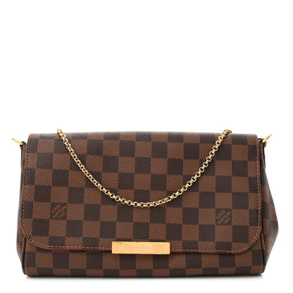 Louis Vuitton Damier Ebene Favorite MM 1 of 10