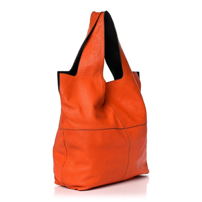 Givenchy Calfskin George V Apron Bag Orange 3 of 11