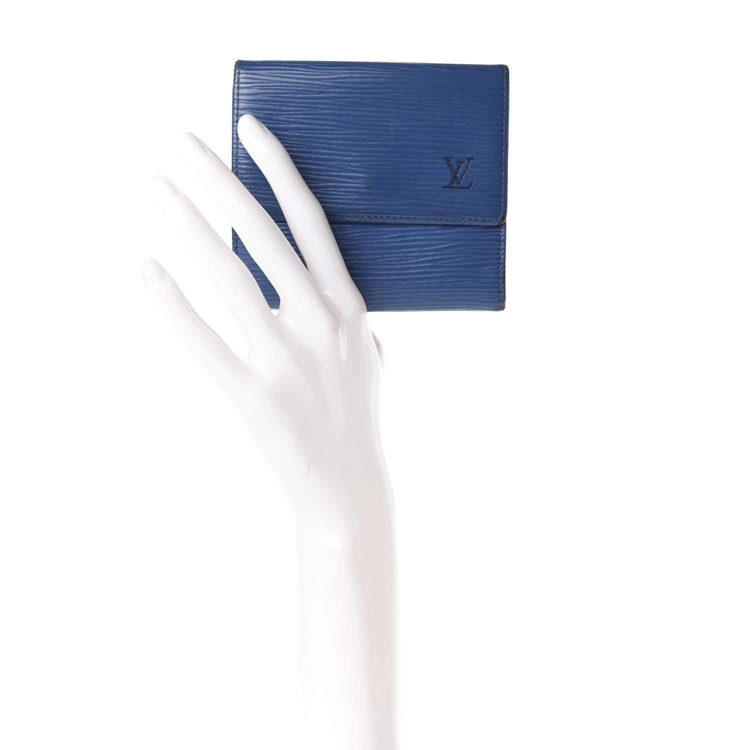 Louis Vuitton Epi Elise Wallet Myrtille 2 of 10