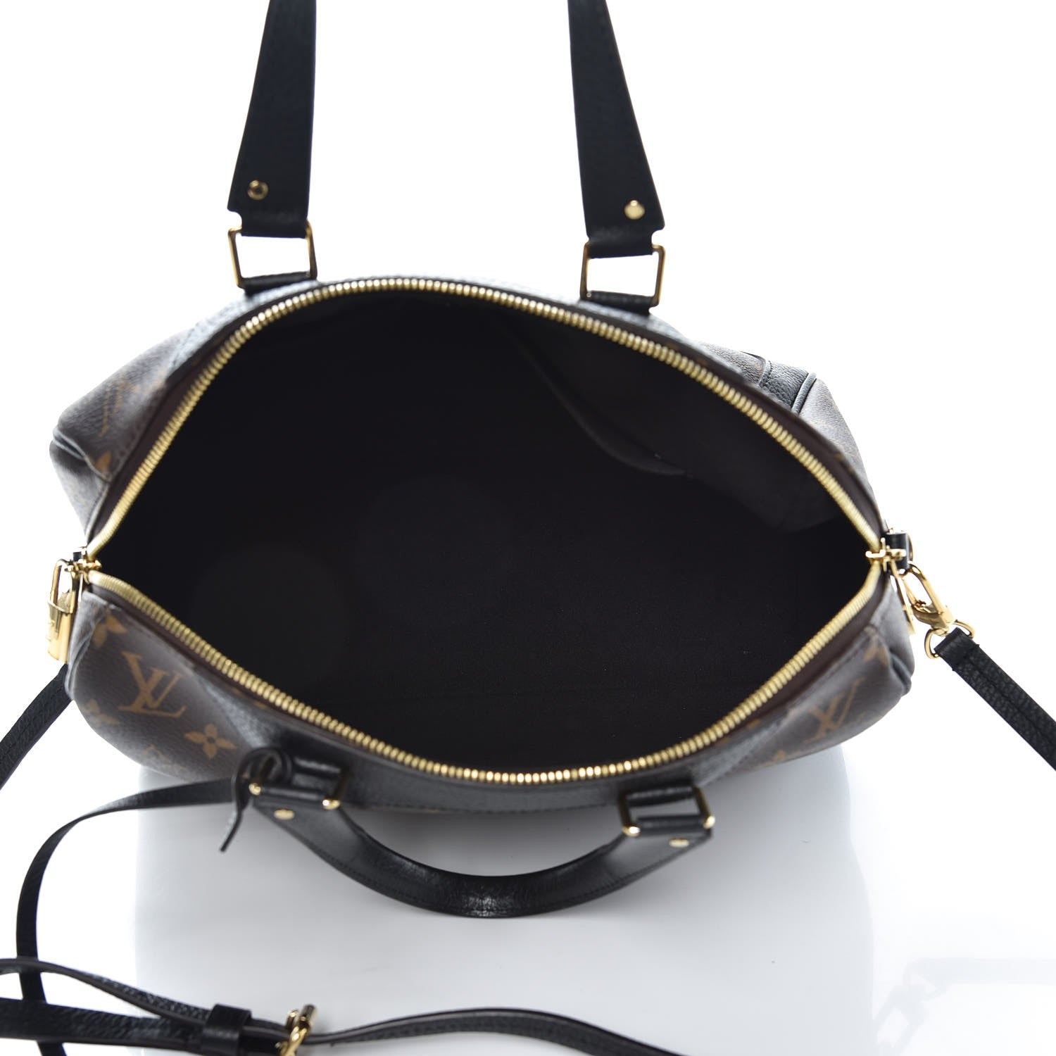 Louis Vuitton Monogram Retiro NM Black 5 of 7