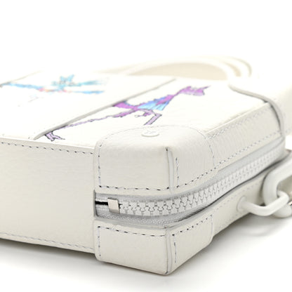 Louis Vuitton Taurillon Monogram LV Friends Soft Trunk Wallet White 9 of 10