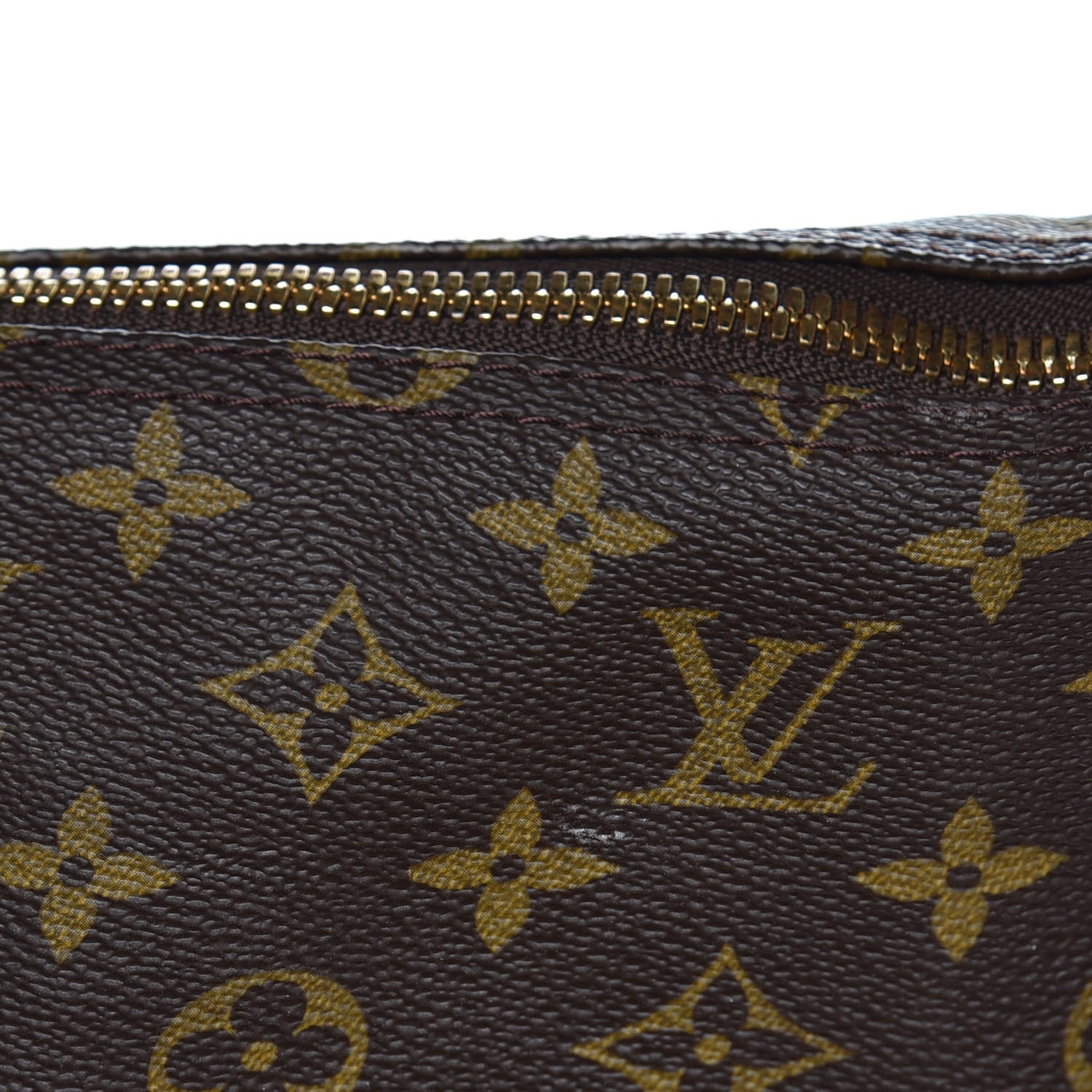 Louis Vuitton Monogram Keepall Bandouliere 55 11 of 16