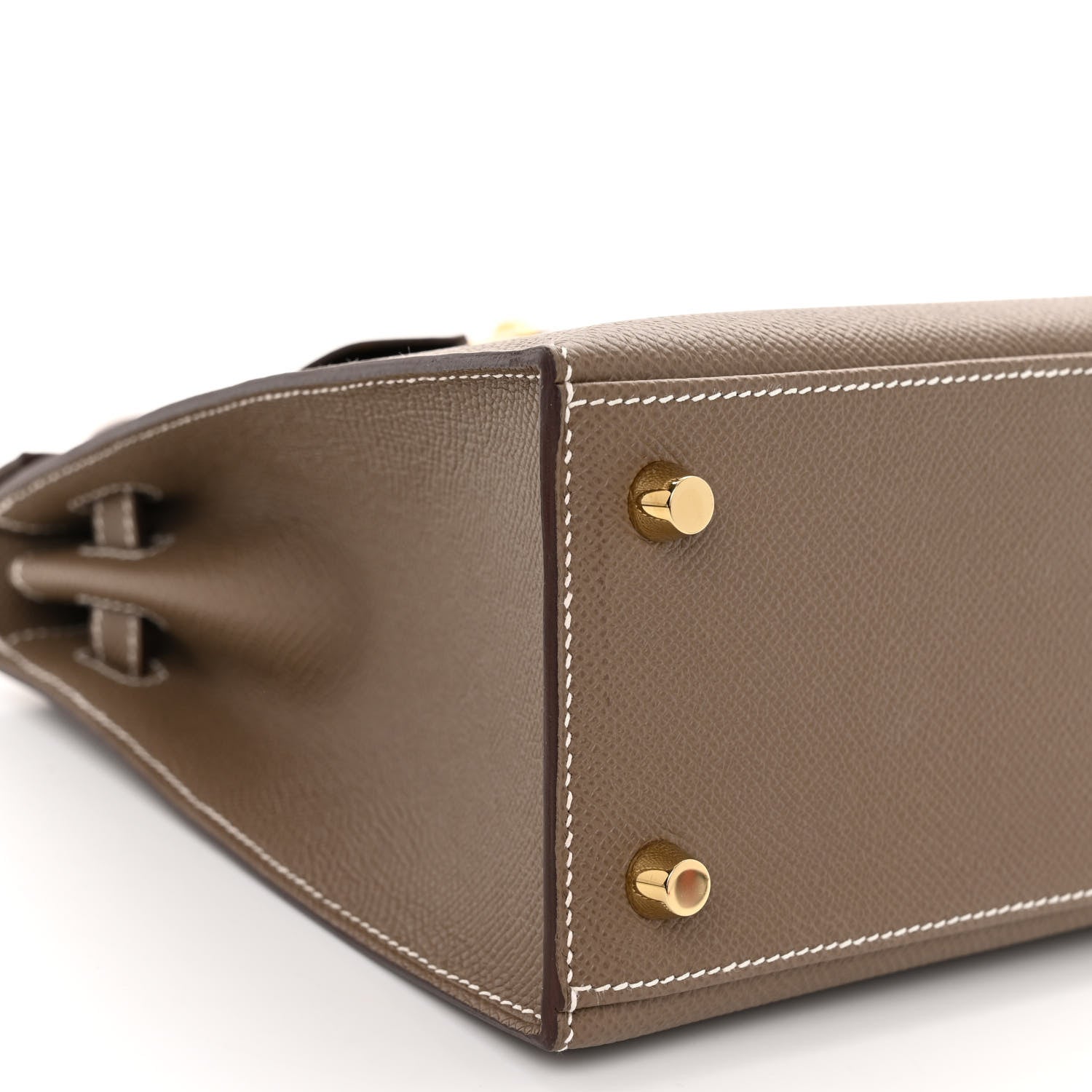 Hermes Epsom Kelly Sellier 25 Etoupe 9 of 11