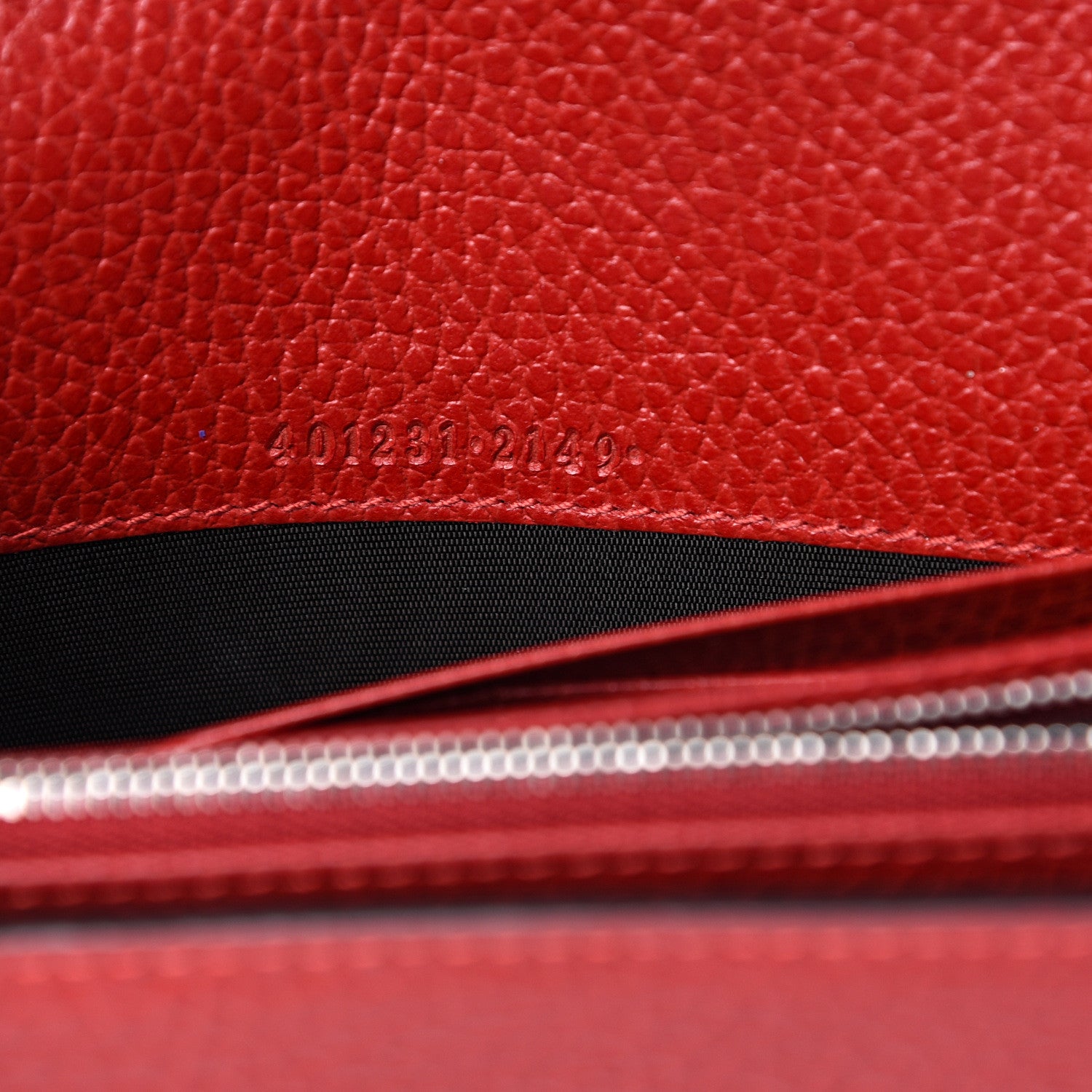 Gucci Calfskin Mini Dionysus Chain Wallet Hibiscus Red 6 of 10