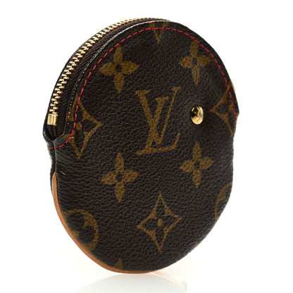 Louis Vuitton Monogram Cerises Round Coin Purse 3 of 6