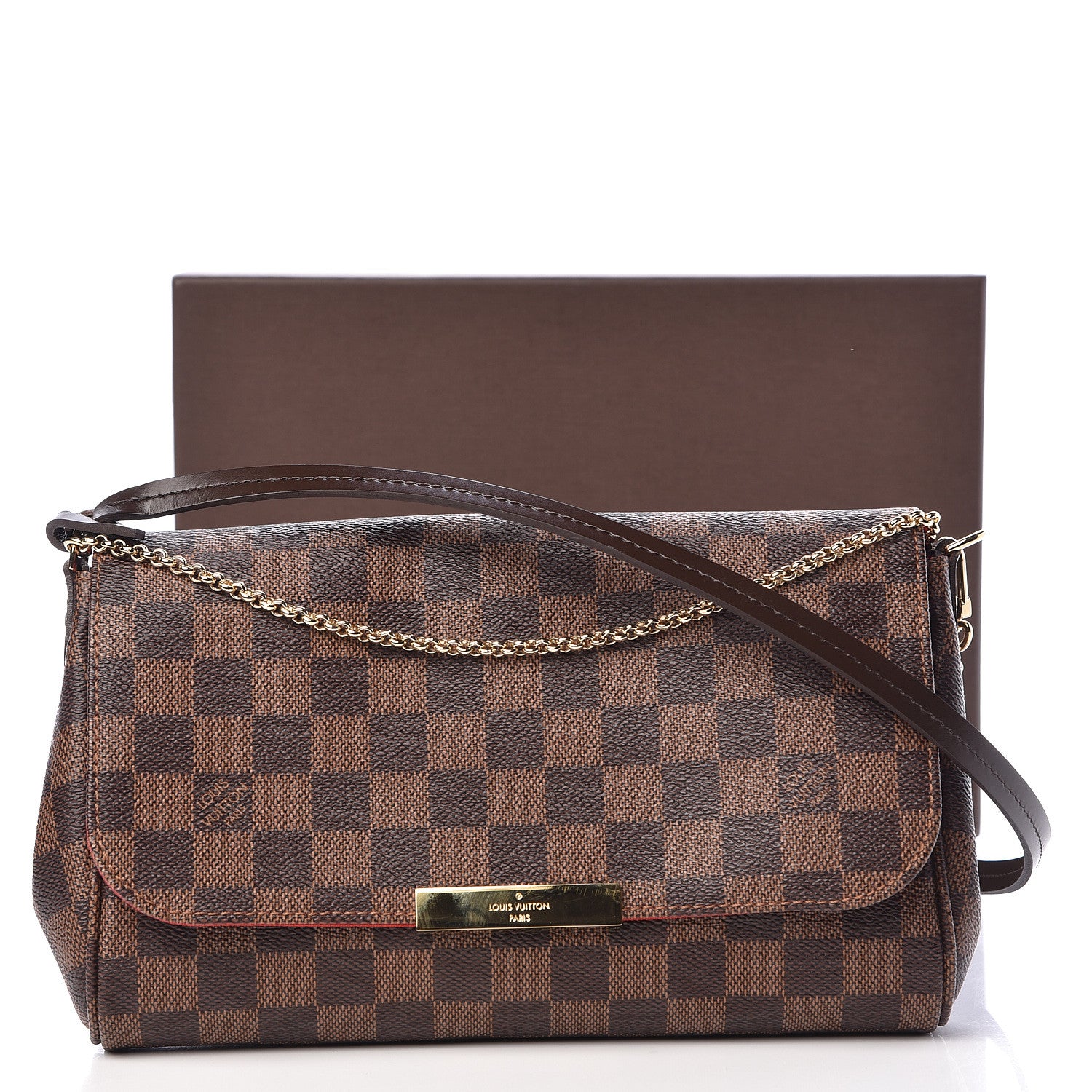 Louis Vuitton Damier Ebene Favorite MM 12 of 12
