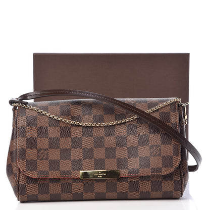 Louis Vuitton Damier Ebene Favorite MM 12 of 12