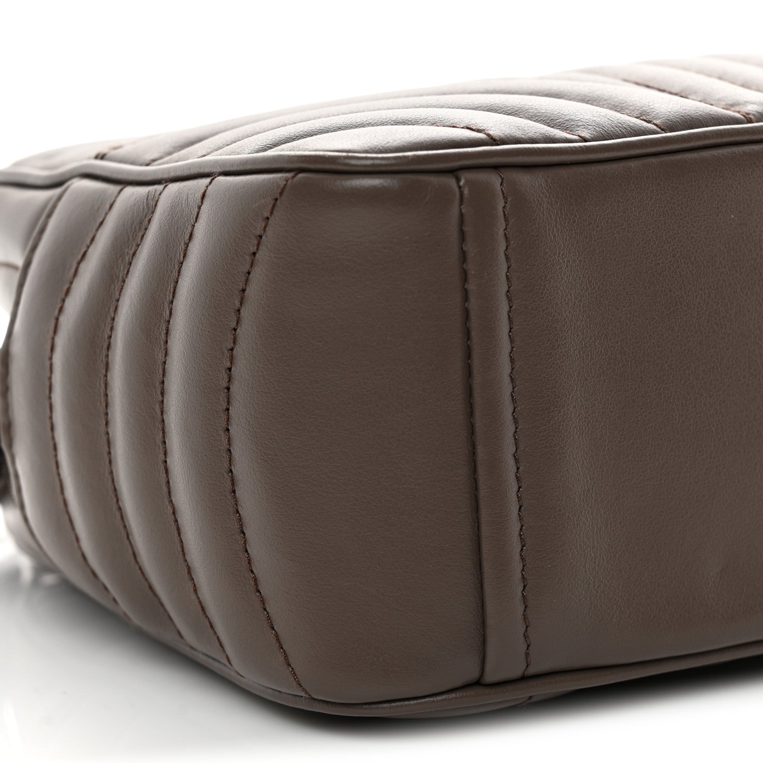 Prada Soft Calfskin Diagramme Camera Bag Bambu 9 of 10